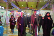 تصاویر / نمایشگاه دستاوردهای پژوهش و فناوری استان قم