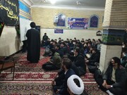 تصاویر/ حضور امام جمعه کاشان در جمع دانش آموزان دبیرستان محتشمی