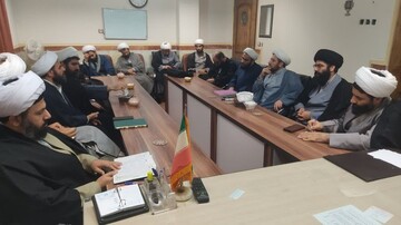 تصاویر/ مراسم تودیع و معارفه معاون تهذیب مدرسه علمیه شهرستان قروه