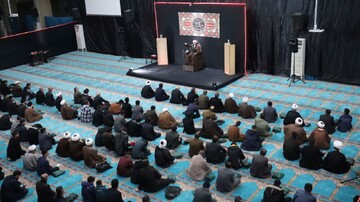 تصاویر/ مراسم سوگواری ایام فاطمیه در مصلای امام خمینی ارومیه