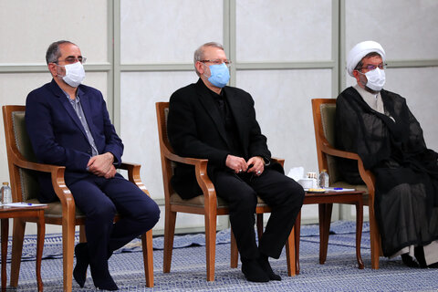 سپریم کونسل برائے ثقافتی انقلاب کے ارکان کی رہبر انقلاب اسلامی سے ملاقات