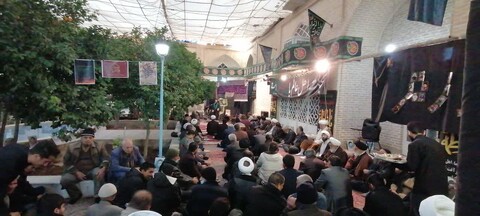 تصاویر/ روز دوم مجلس عزاداری حضرت فاطمه زهرا سلام الله علیها در حوزه علمیه یزد