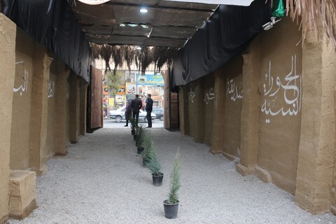 تصاویر/ افتتاح نمایشگاه کوچه های بنی هاشم در ارومیه