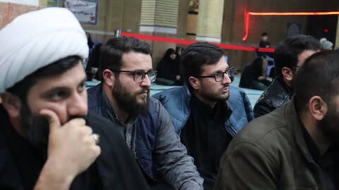 تصاویر/ مراسم سوگواری ایام فاطمیه در مصلی امام خمینی ارومیه