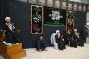 Photo/ Mourning Ceremony on Martyrdom of Lady Zahra (PBUH) at Grand Ayatollah Nouri Hamedani's Office
