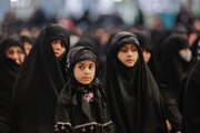 Photo/ "Fatimid Women" Gathering at Imam Reza Holy Shrine