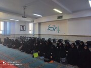 برگزاری کارگاه های عفاف و حجاب در مدارس علمیه خواهران لرستان