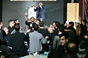 تصاویر/ مراسم شب دوم سوگواری ایام فاطمیه در مصلای امام خمینی ارومیه