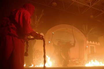 تصاویر/ سوگواره نگین شکسته در مشهد