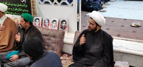 تصاویر/ روز سوم عزاداری فاطمیه اول در حوزه علمیه یزد