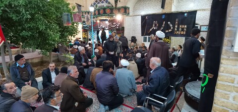 تصاویر/ روز سوم عزاداری فاطمیه اول در حوزه علمیه یزد