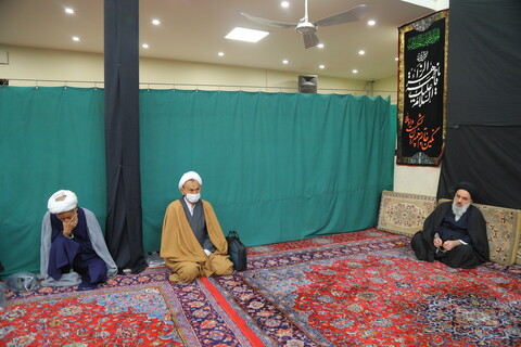 تصاویر / مراسم عزاداری شهادت حضرت زهرا (س) در بیت آیت الله العظمی مکارم شیرازی