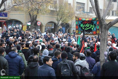 بالصور/ إحياء ذكرى استشهاد السيدة فاطمة الزهراء عليها السلام في مختلف مدن إيران