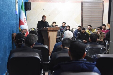 تصاویر/ دیدار جمعی از نمایندگان تشکل های دانشجویی با نماینده ولی فقیه در استان سمنان