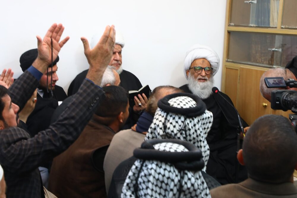 آية الله النجفي: أهمية إحياء أمر النبي وأهل بيته فإنه خير الدنيا والآخر آية الله النجفي: أهمية إحياء أمر النبي وأهل بيته فإنه خير الدنيا والآخر