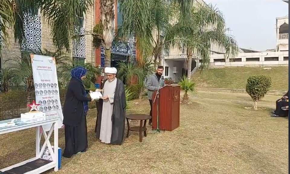 وقت کے تقاضوں سے ہم آہنگ ہونا سیرت حضرت فاطمہ (س) کا تقاضا ہے، علامہ ڈاکٹر شبیر حسن میثمی