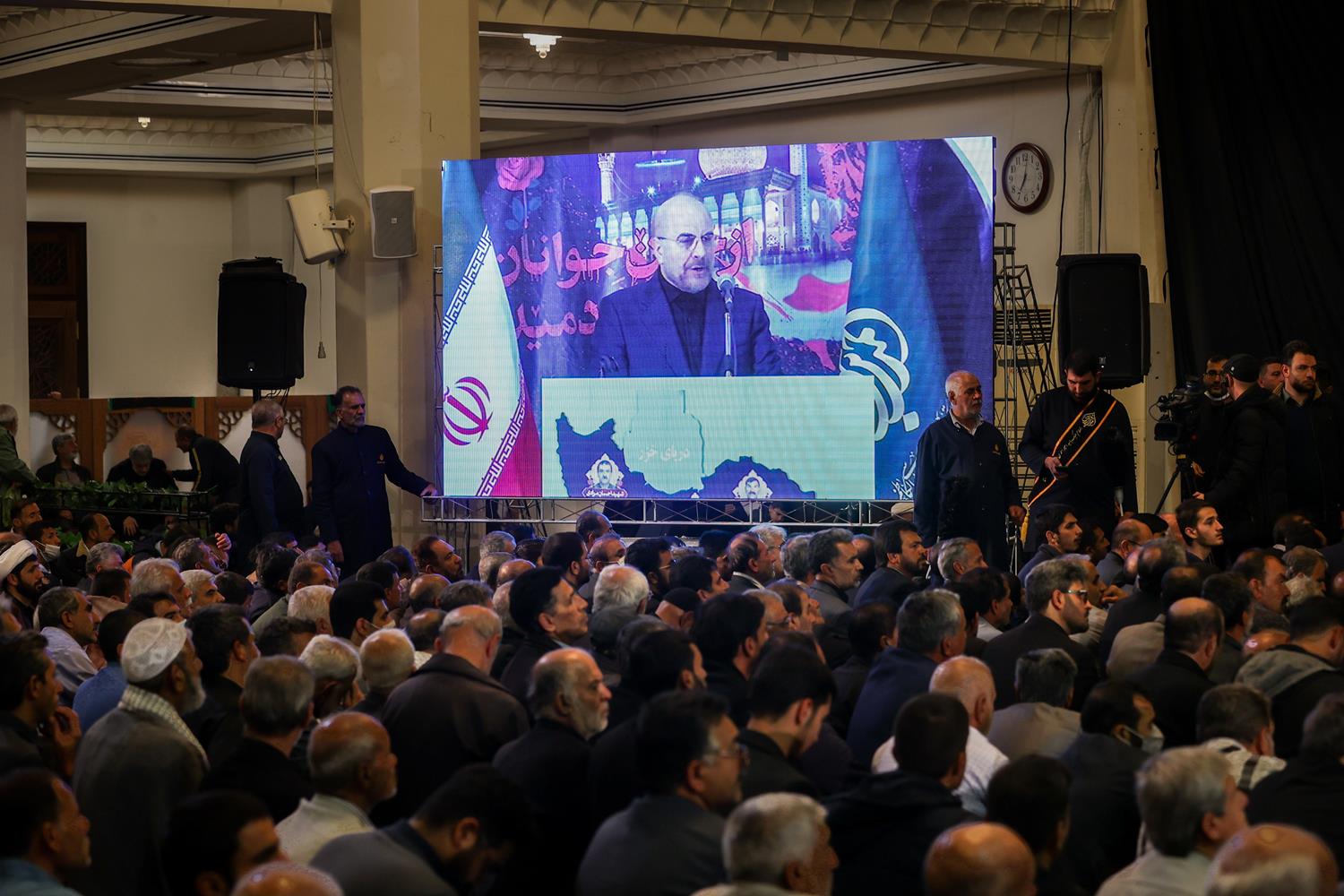 Photo/ 40 Days after Martyrdom Commemoration Ceremony for Martyrs of Shahcheragh Shrine Terrorist Attack in Shiraz