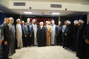 Photo/ Grand Ayatollah Nouri Hamedani Receives Group of Iran's Parliament Representatives