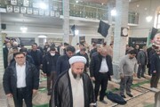 تصاویر/ نماز جمعه شهرستان پلدشت
