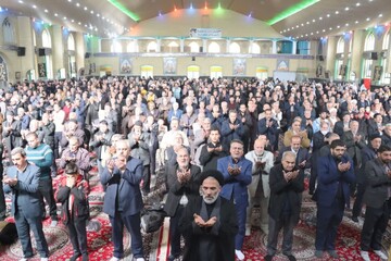 تصاویر/ اقامه نماز جمعه سلماس