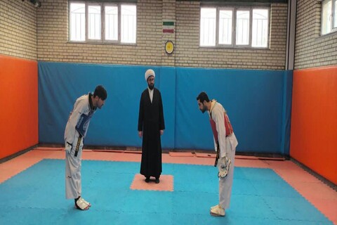 جشنواره فرهنگی ورزشی بسیج طلاب و روحانیون استان اردبیل