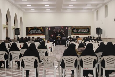 تصاویر/ مراسم سوگواری شهادت حضرت فاطمه زهرا سلام الله علیها در مدرسه علمیه امام خمینی(ره) گرگان