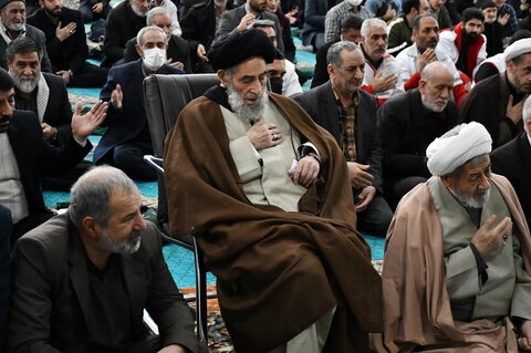 تصاویر/ آیین عبادی سیاسی نماز جمعه ارومیه