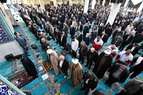 تصاویر/ آیین عبادی سیاسی نماز جمعه ارومیه