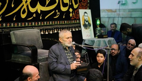 تصاویر/ مراسم بزرگداشت چهلم شهید «آرمان علی‌وردی» با سخنرانی رئیس سازمان تبليغات اسلامی