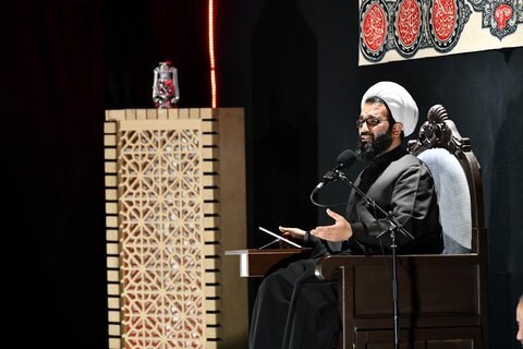 تصاویر/ مراسم شب سوم سوگواری ایام فاطمیه در مصلای امام خمینی ارومیه