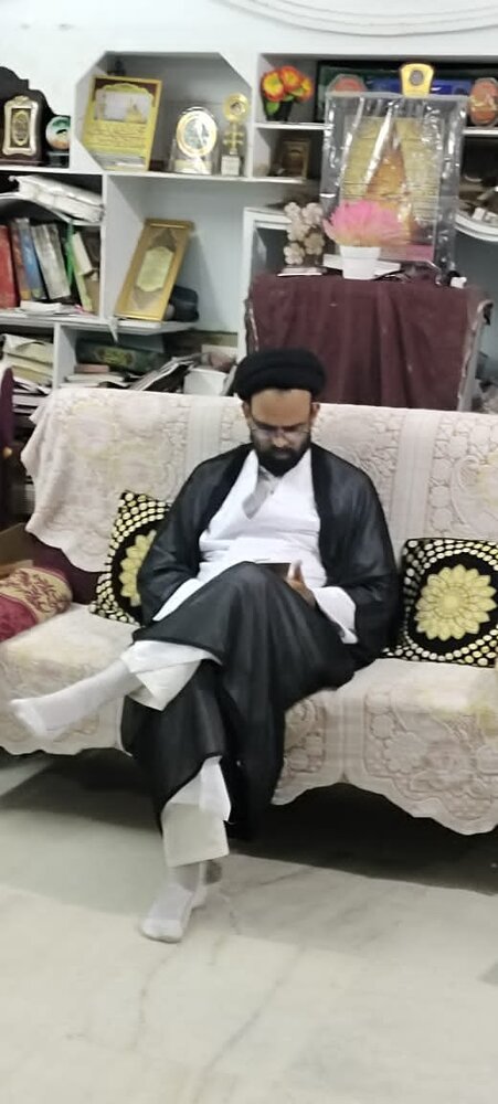 حضرت فاطمہ زہرا (س)ایک مثالی خواتین، مولانا سید شمع محمد رضوی