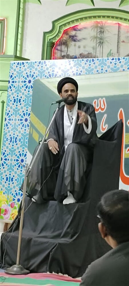 حضرت فاطمہ زہرا (س)ایک مثالی خواتین، مولانا سید شمع محمد رضوی