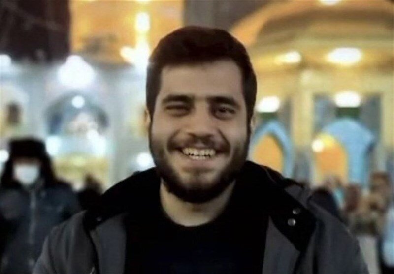طلبه بسیجی حسن مختارزاده شهید شد + فیلم و عکس