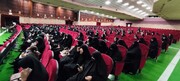 تصاویر / همایش طلیعه حضور طلاب جدیدالورود حوزه علمیه خواهران خوزستان