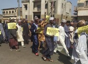 شیخ زکزکی پر حملے کی برسی کے موقع پر نائجیریا میں زبردست مظاہرہ