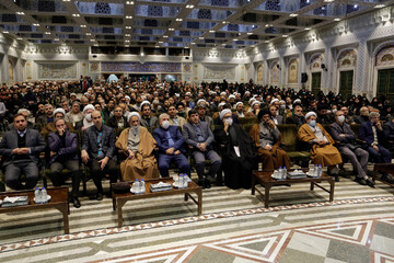 تصاویر/ آیین گرامیداشت هفته پژوهش در حرم مطهر رضوی