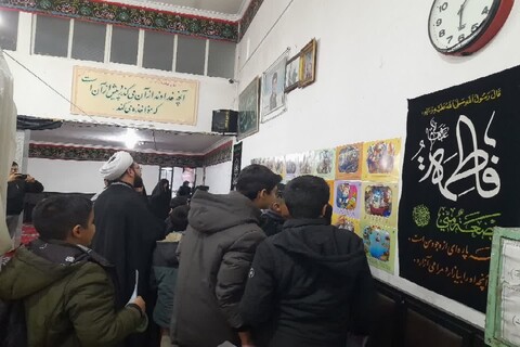تصاویر/ نمایشگاه جهاد تبیین در مسجد حضرت علی اصغر ارومیه