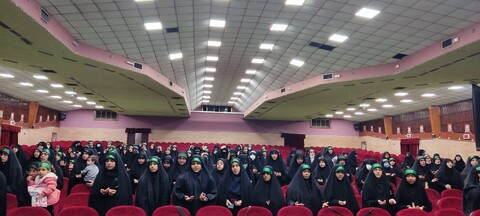 همایش طلیعه حضور طلاب جدیدالورود حوزه علمیه خواهران خوزستان