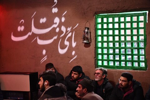 تصاویر/ افتتاح نمایشگاه کوچه های بنی هاشم در دیزچ دیز خوی