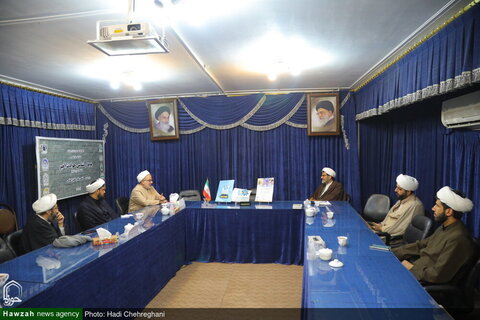 بالصور/ اجتماع أعضاء مجلس التخطيط لمهرجان حوار الخدمة الأول بقم المقدسة