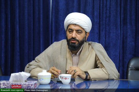 بالصور/ اجتماع أعضاء مجلس التخطيط لمهرجان حوار الخدمة الأول بقم المقدسة