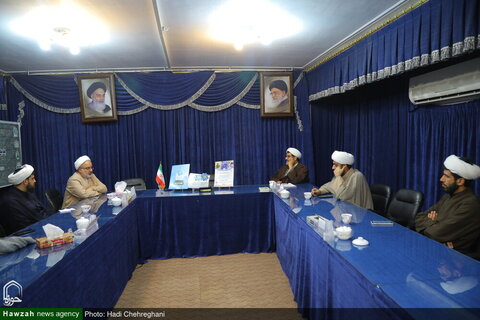 بالصور/ اجتماع أعضاء مجلس التخطيط لمهرجان حوار الخدمة الأول بقم المقدسة