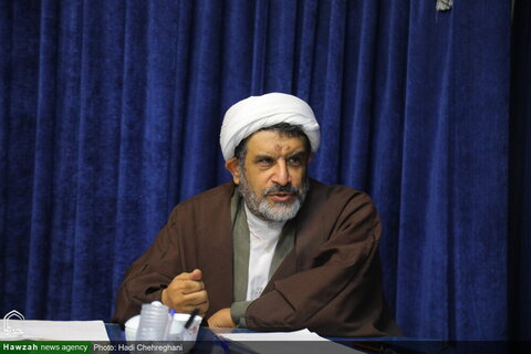 بالصور/ اجتماع أعضاء مجلس التخطيط لمهرجان حوار الخدمة الأول بقم المقدسة