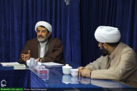 بالصور/ اجتماع أعضاء مجلس التخطيط لمهرجان حوار الخدمة الأول بقم المقدسة