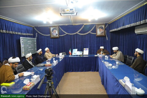 بالصور/ اجتماع أعضاء مجلس التخطيط لمهرجان حوار الخدمة الأول بقم المقدسة