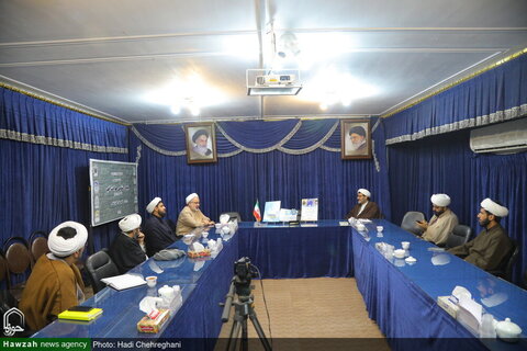 بالصور/ اجتماع أعضاء مجلس التخطيط لمهرجان حوار الخدمة الأول بقم المقدسة