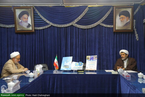 بالصور/ اجتماع أعضاء مجلس التخطيط لمهرجان حوار الخدمة الأول بقم المقدسة