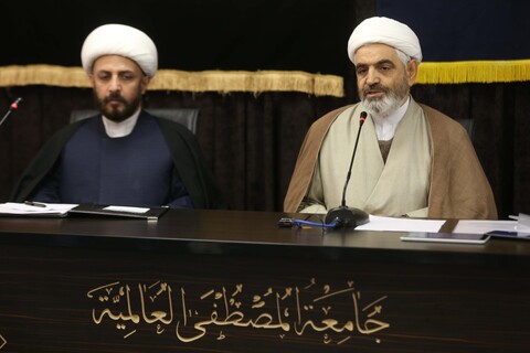تصاویر/ نشست خبری هفته پژوهش دانشگاه قرآن و معارف