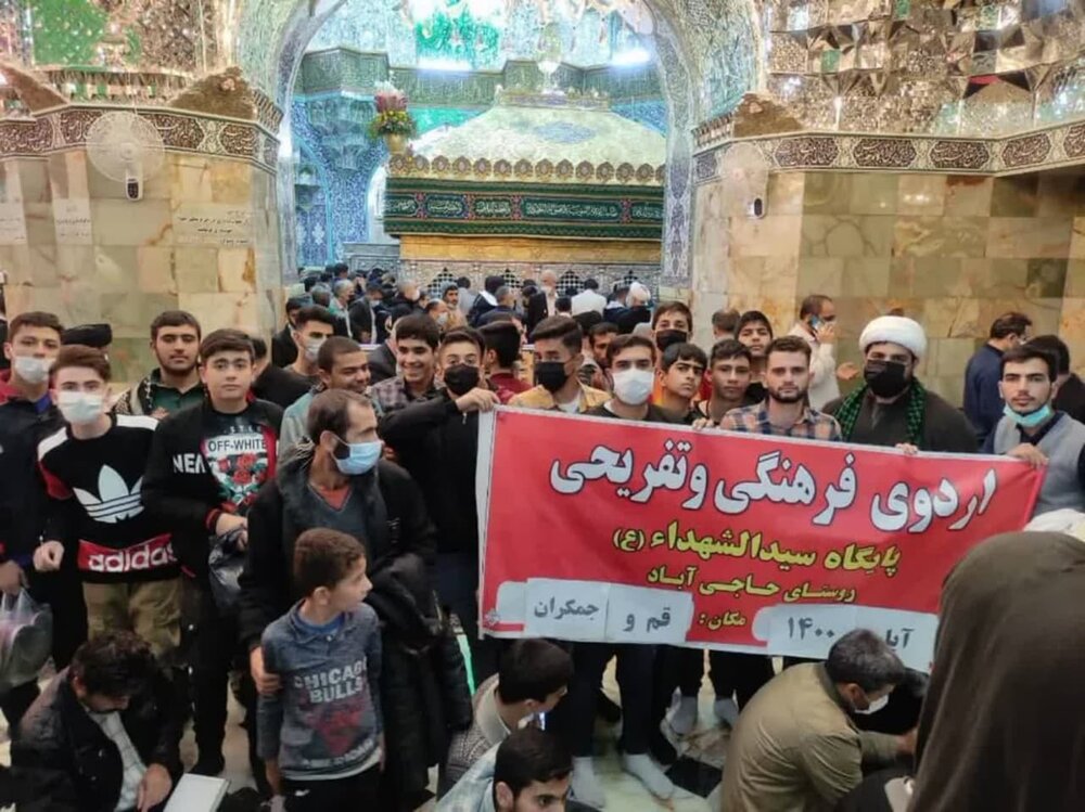 امام محله ای که گره گشای مشکلات مردم روستای حاجی آباد است + عکس