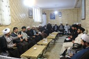 تصاویر/ نشست مدیر حوزه علمیه کردستان با مدیران و معاونین حوزوی این استان